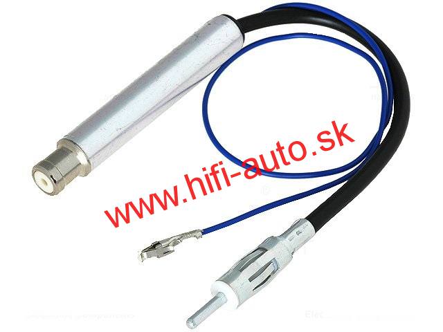 Anténny napájač ISO - DIN