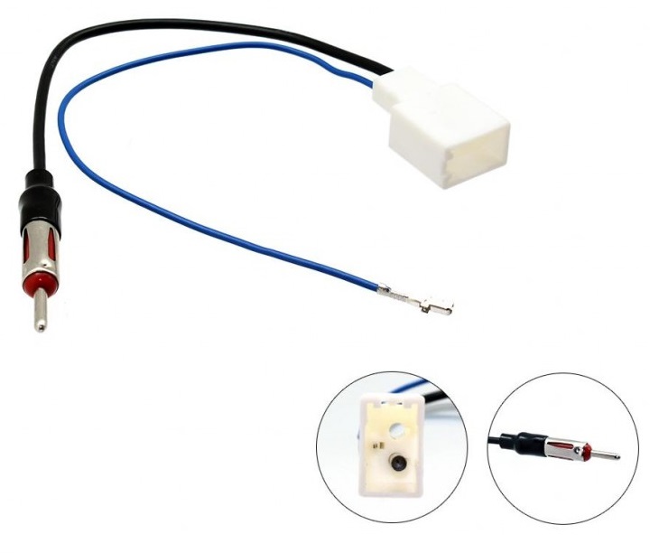 Anténny napájač Toyota