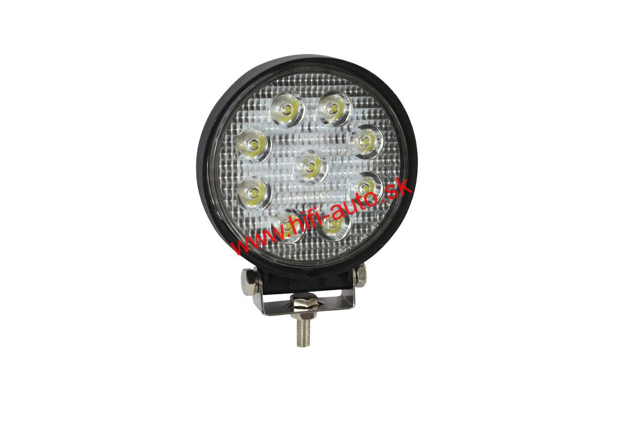 LED pracovné svetlo L4 27W, 9-60V