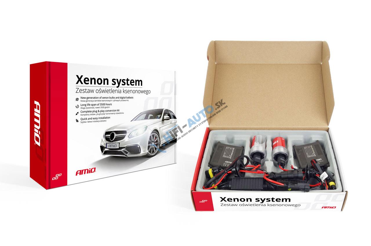 Xenónová sada D2R CANBUS SLIM PREMIUM