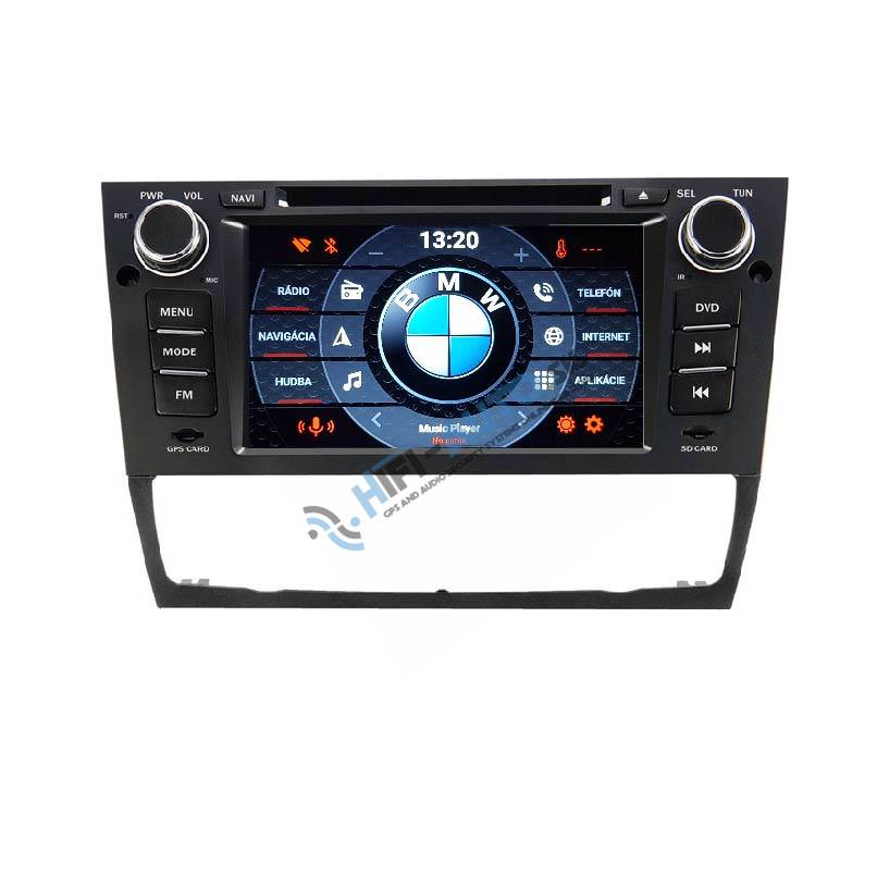 ANDROID 14 BMW E90, E91 autorádio