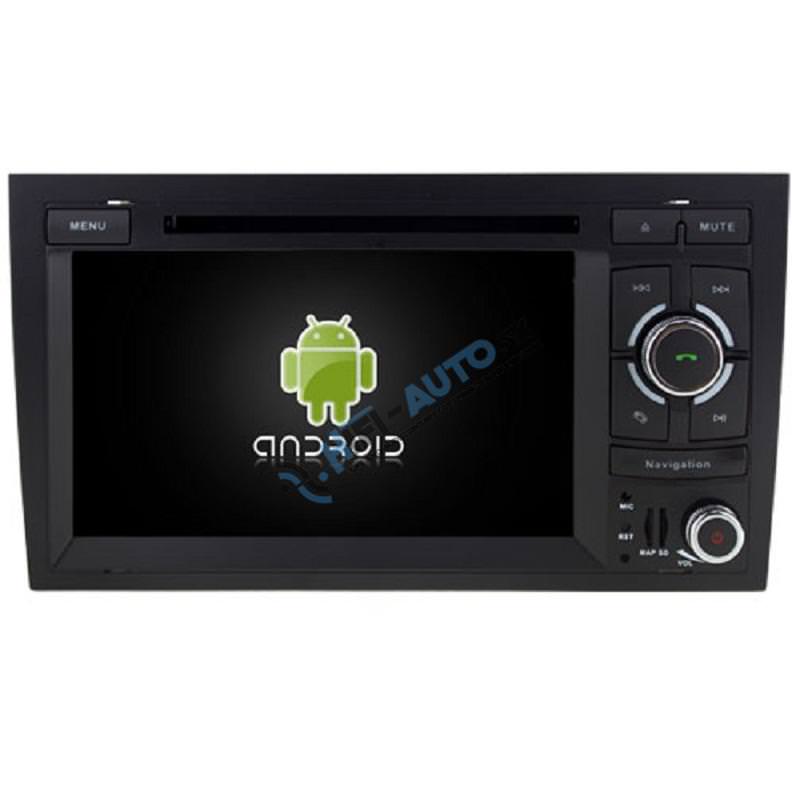 ANDROID 14 Audi A4 autorádio