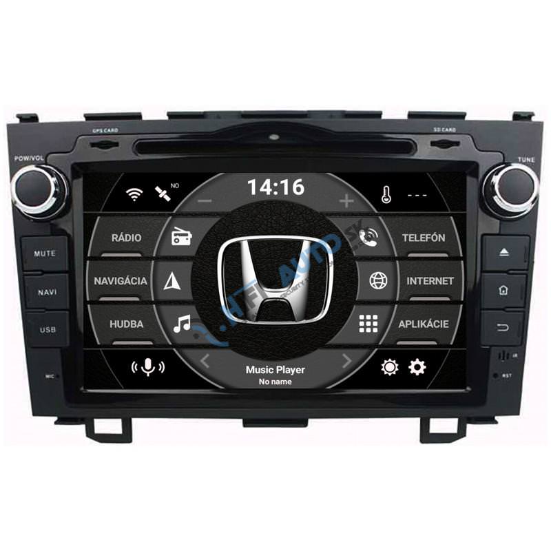 ANDROID 14 Honda CR-V autorádio