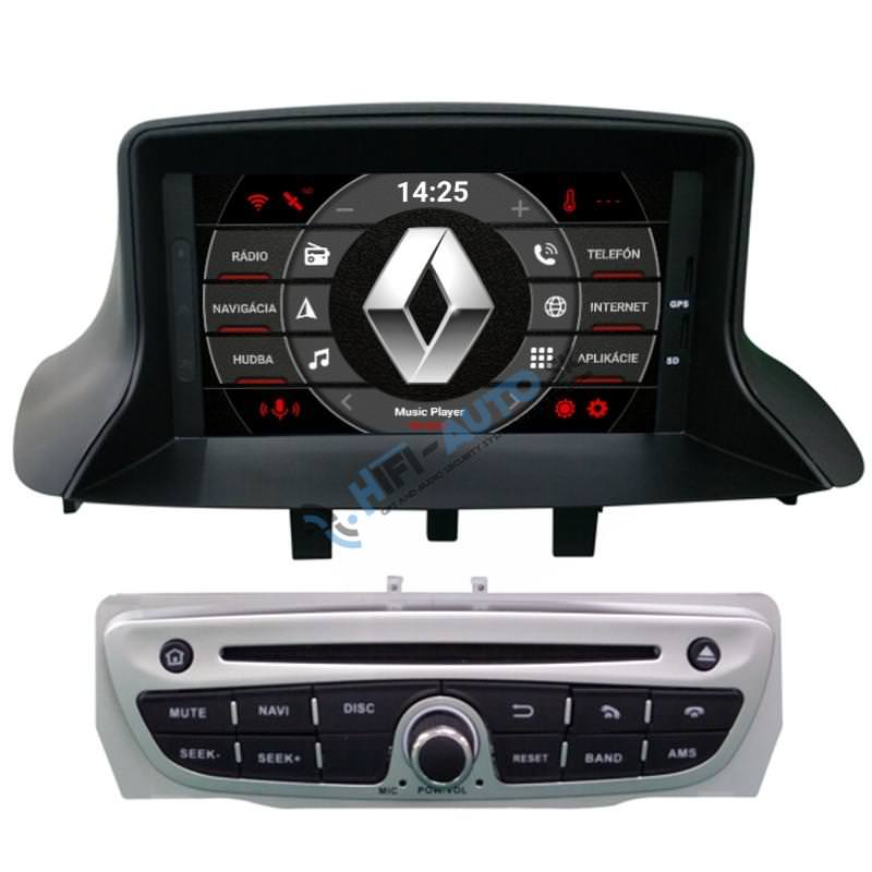 ANDROID 14 Renault Megane 3, Fluence autorádio