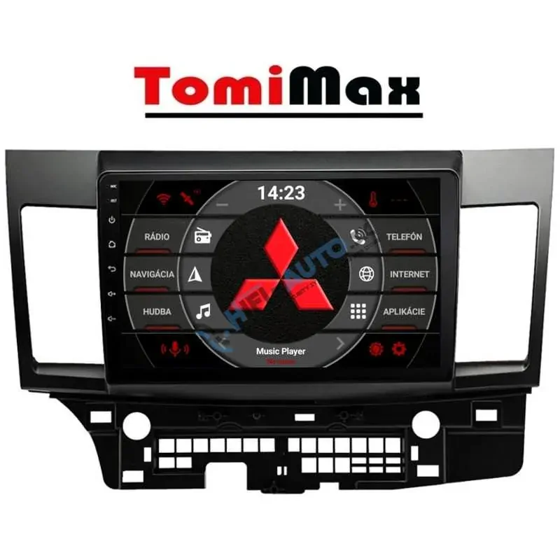 ANDROID 14 Mitsubishi LANCER autorádio