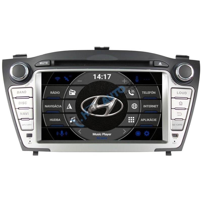 ANDROID 14 HYUNDAI IX35 autorádio 8core 4G+64