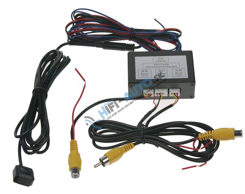 VIDEO prepínač = predná/zadná kamera