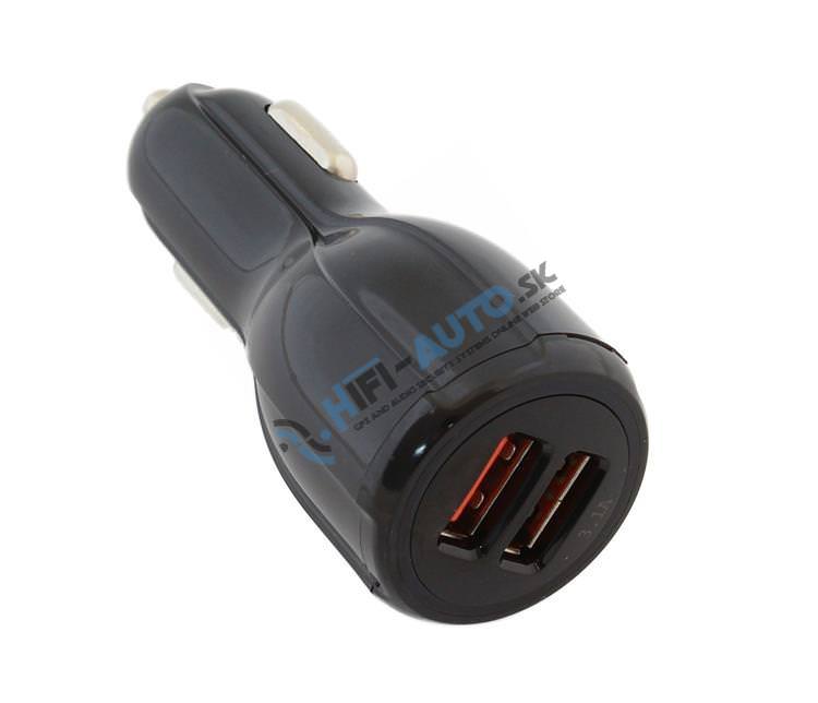 Nabíjačka 2 x USB 3.0 12-24V