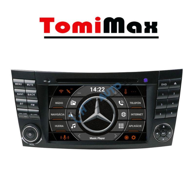 ANDROID 14 Mercedes W211 autorádio