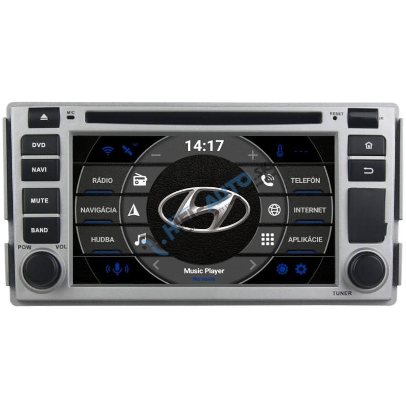ANDROID 14 Hyundai Santa Fe autorádio