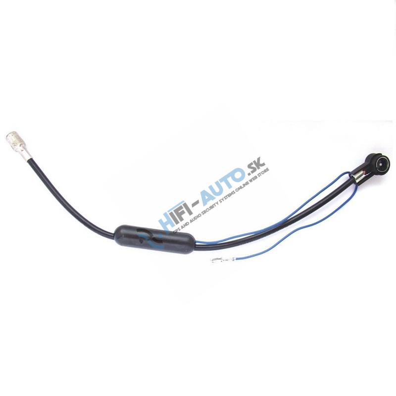 ISO-ISO adaptér anténa-napájanie