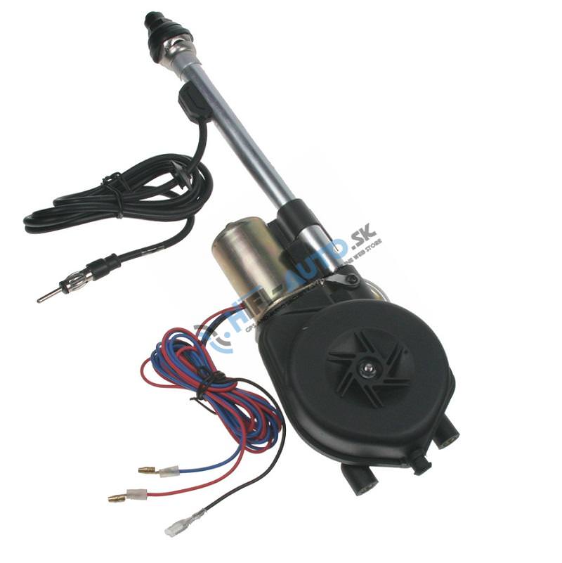 Elektrická univerzálna anténa čierna