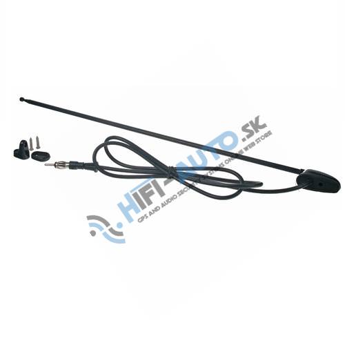 MGB uni teleskopická AM/FM anténa na stĺpik