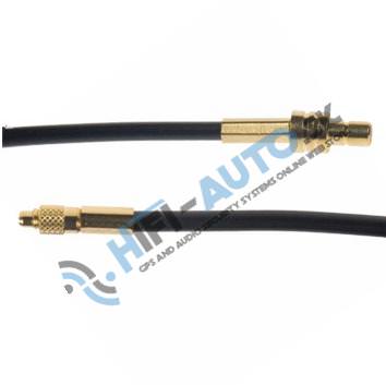 Anténny adaptér GPS SMB samec/MMCX samec; RG174, 15 cm