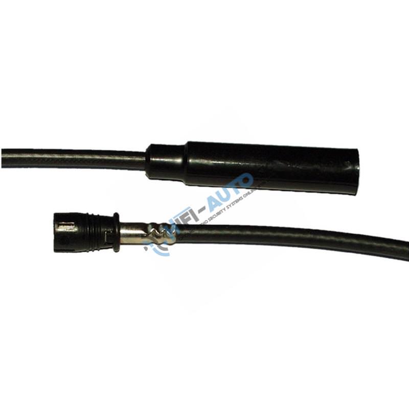 Anténny adaptér RAKU2 (VW) - DIN samica, 20 cm