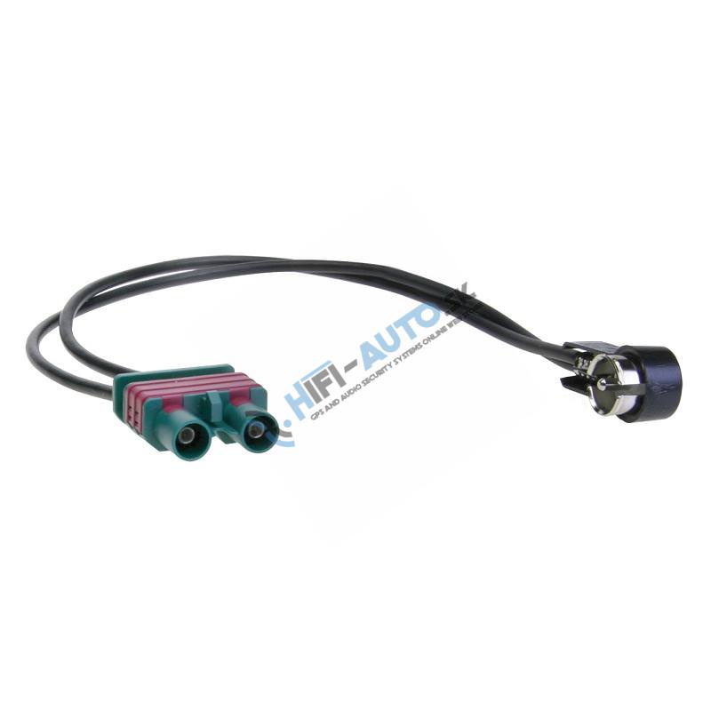Anténny adaptér Volvo - ISO