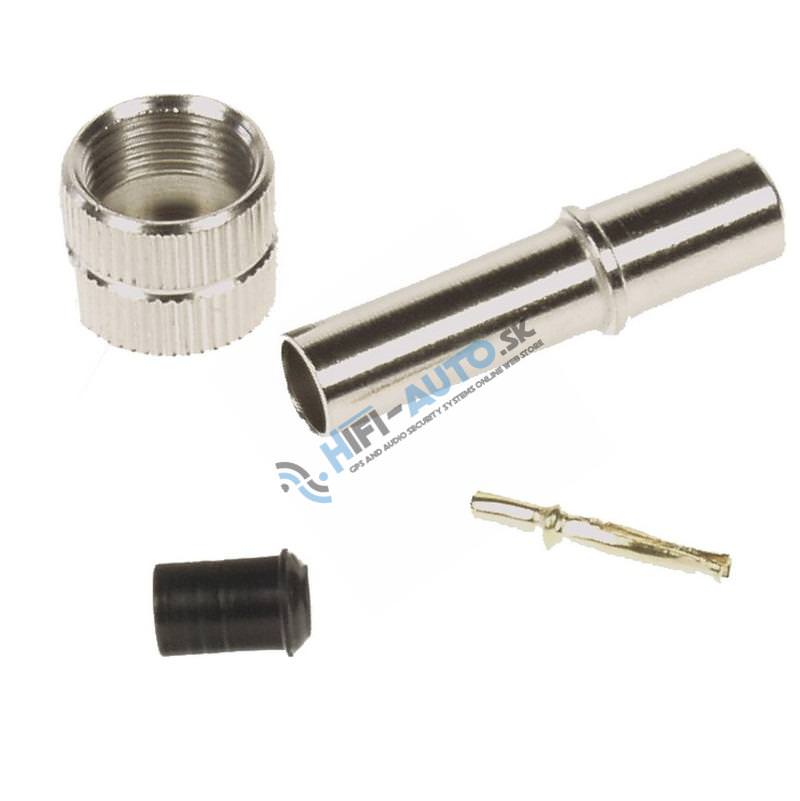 Konektor Hirschmann - samica M10x0,75