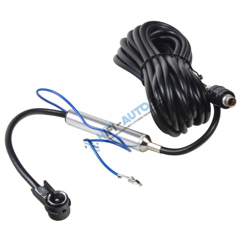 RAST2C - ISO adaptér 5m s fantómovým napájaním