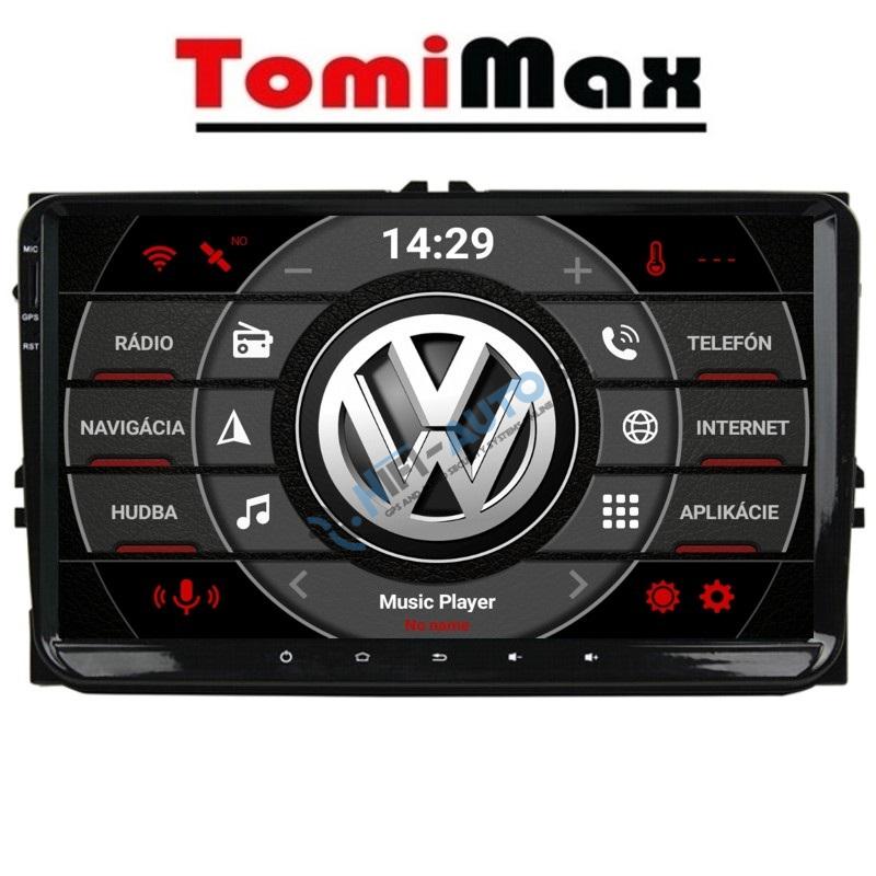 ANDROID 15 VW, ŠKODA, SEAT autorádio