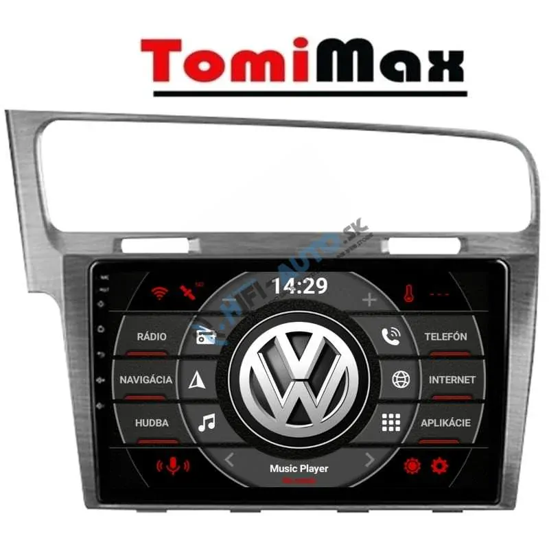 ANDROID 14 VW GOLF 7 autorádio