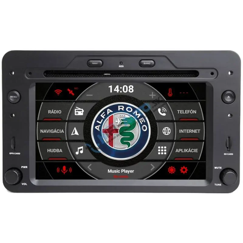 ANDROID 14 Alfa Romeo autorádio