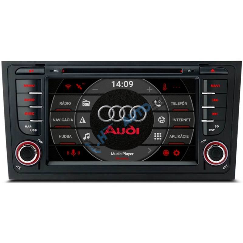 Android audi a6 c6