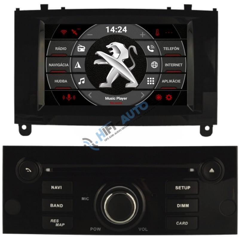 ANDROID 14 Peugeot 407 autorádio