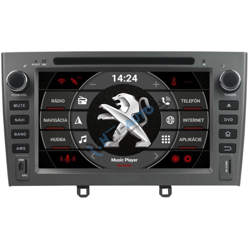 ANDROID 14 Peugeot 408/308 autorádio