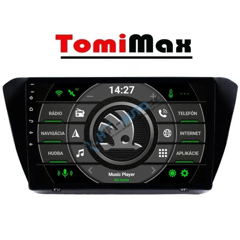 ANDROID 14 Škoda Superb 3 autorádio