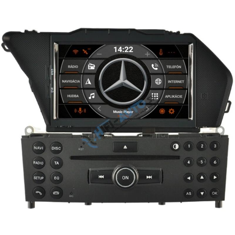 ANDROID 15 Mercedes GLK autorádio