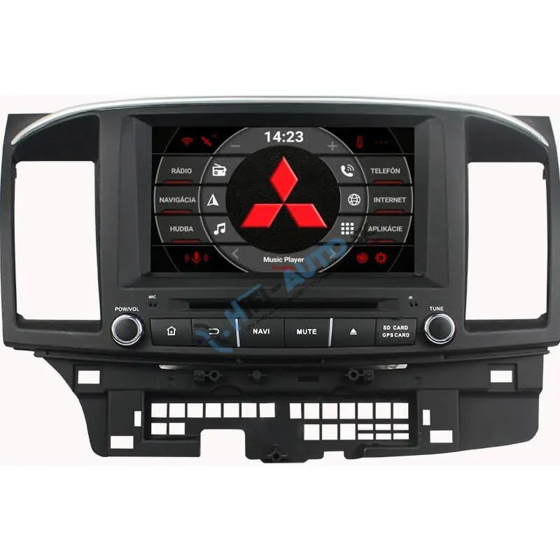 ANDROID 14 Mitsubishi Lancer autorádio