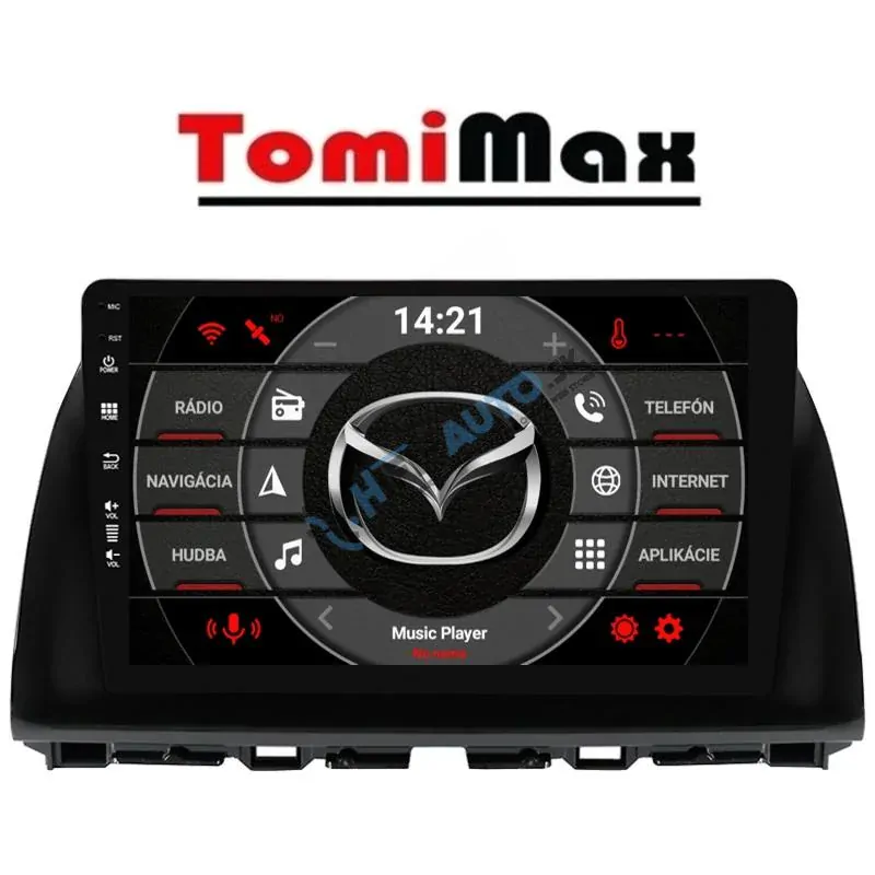 ANDROID 14 Mazda CX-5 autorádio