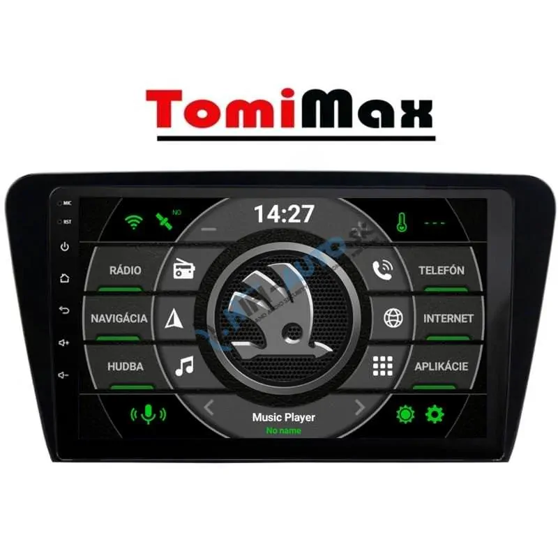 ANDROID 14 Škoda Octavia III autorádio