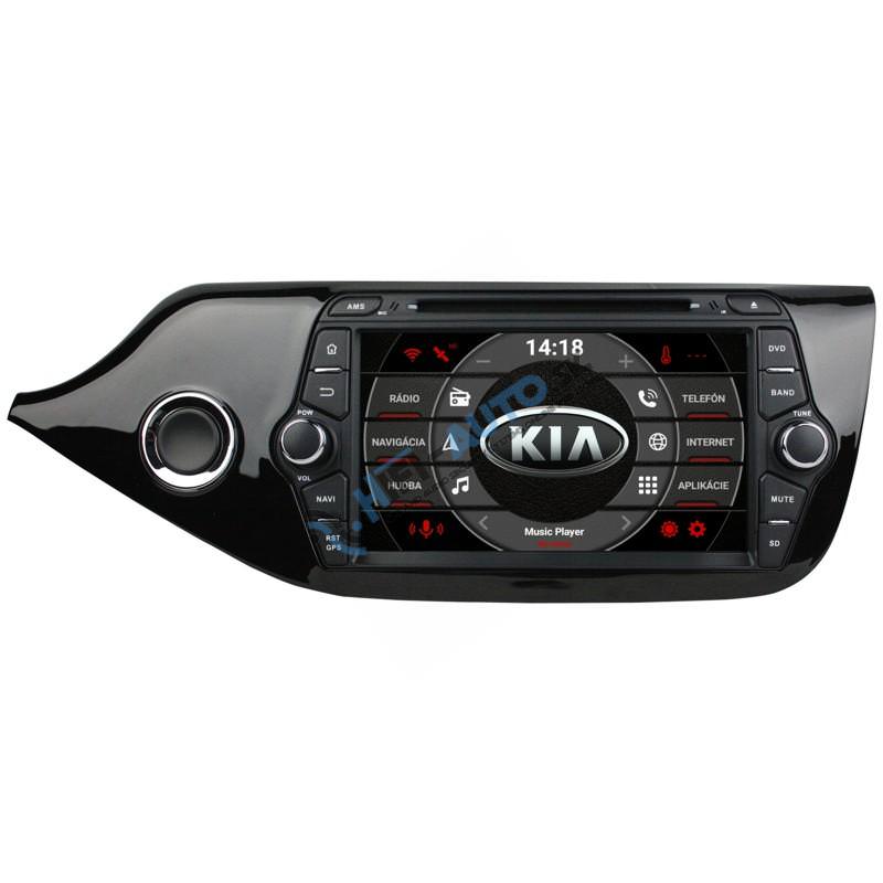 ANDROID 14 Kia Ceed III autorádio