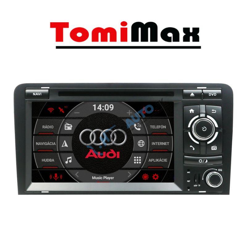 ANDROID 14 Audi A3 autorádio