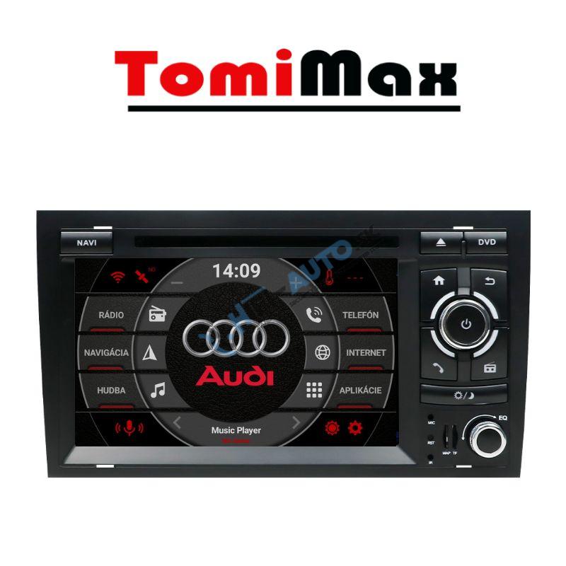 ANDROID 14 Audi A4 autorádio