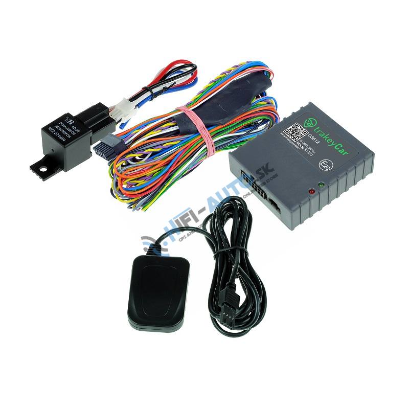 CAN-Bus GSM/GPS autoalarm TrakeyCar
