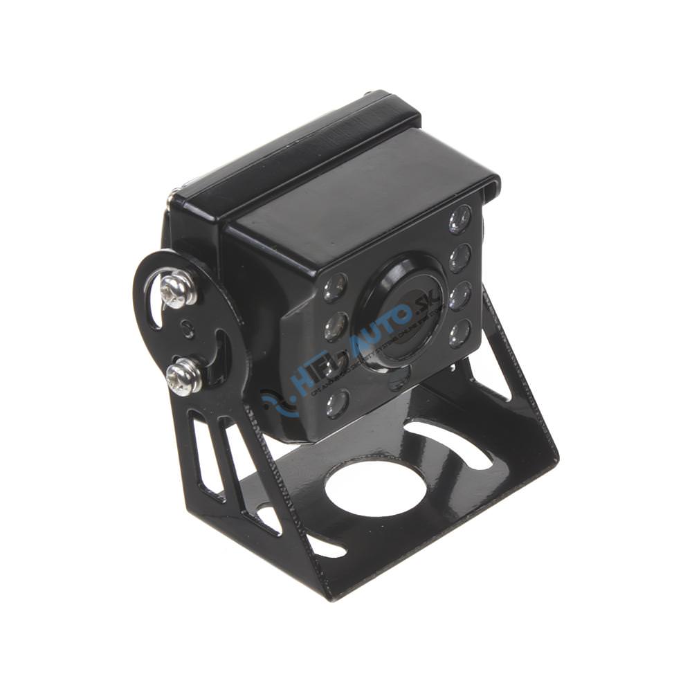 AHD 720 mini kamera 4PIN čierna, PAL vonkajšia