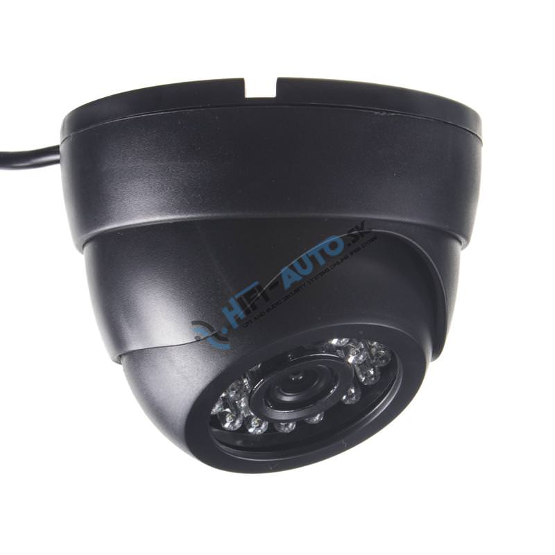 AHD 1080P kamera 4PIN s IR vnútorná v plastovom obale