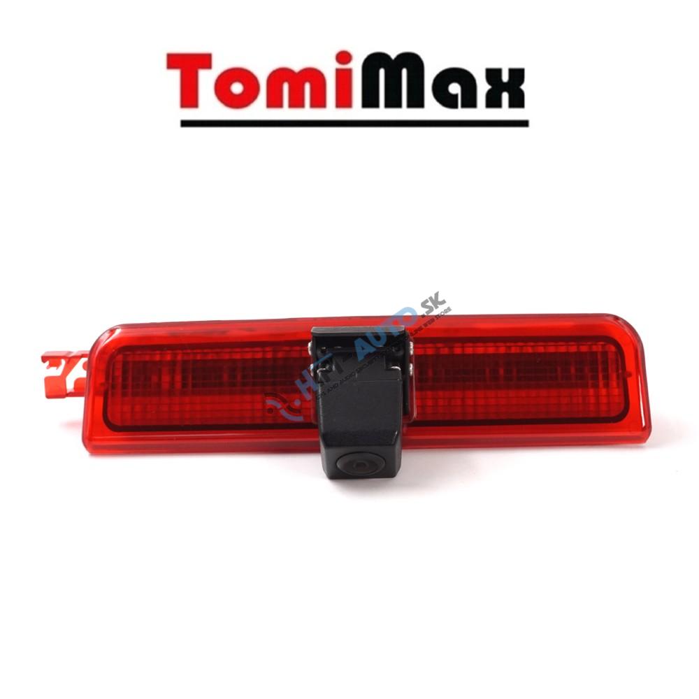 Cúvacia kamera VW Caddy výklopné a krídlové dvere SONY