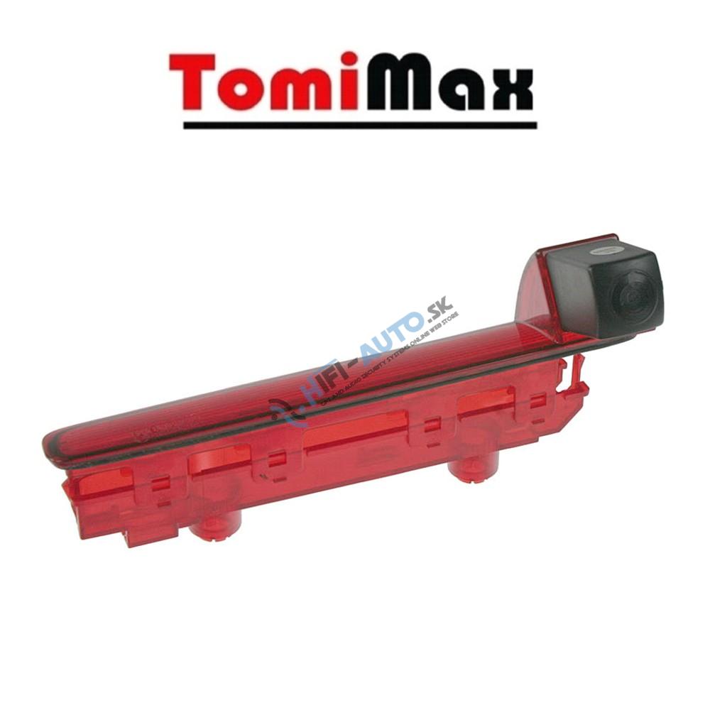 Cúvacia kamera VW T5 a T6 krídlové dvere