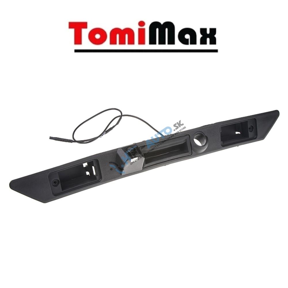 Cúvacia kamera AUDI A3, A4, A5, A6, Q7 2011 - v madle kufra