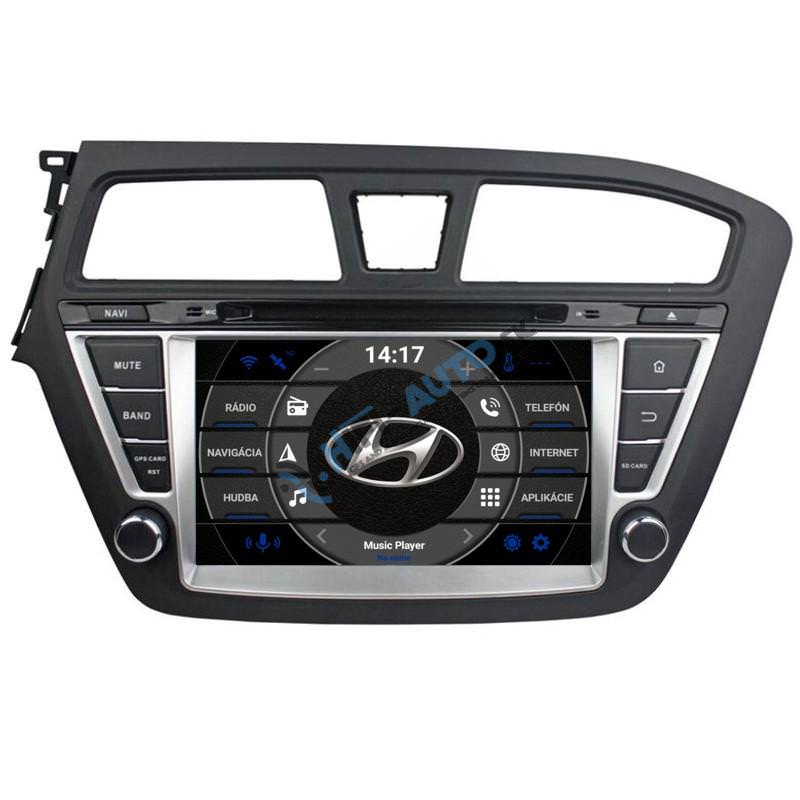 ANDROID 14 Hyundai i20 autorádio