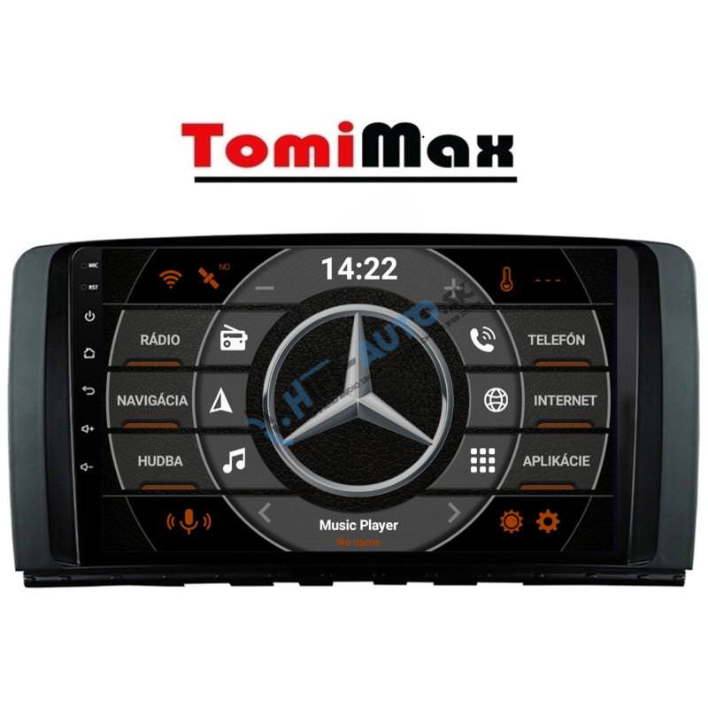 ANDROID 14 Mercedes R autorádio