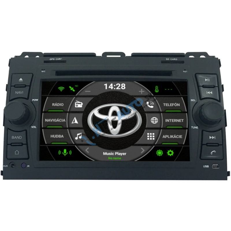 ANDROID 14 Toyota Land Cruiser autorádio