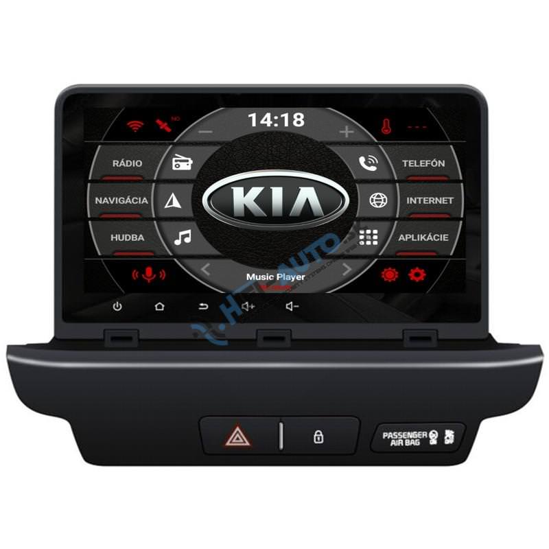 ANDROID 14 Kia Ceed 2019 autorádio