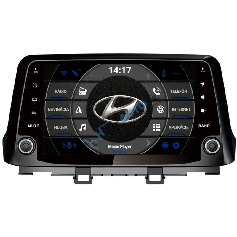 ANDROID 14 Hyundai Kona autorádio
