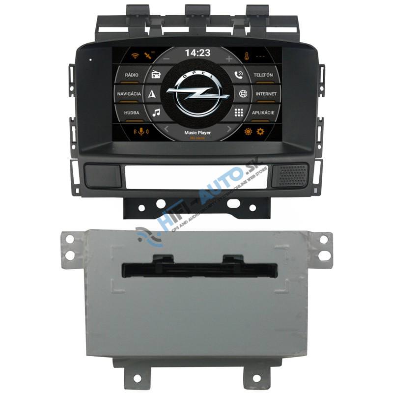 ANDROID 14 Opel Astra J autorádio