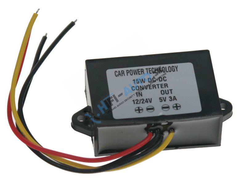 Menič napätia 12-24V na 5V, 3A
