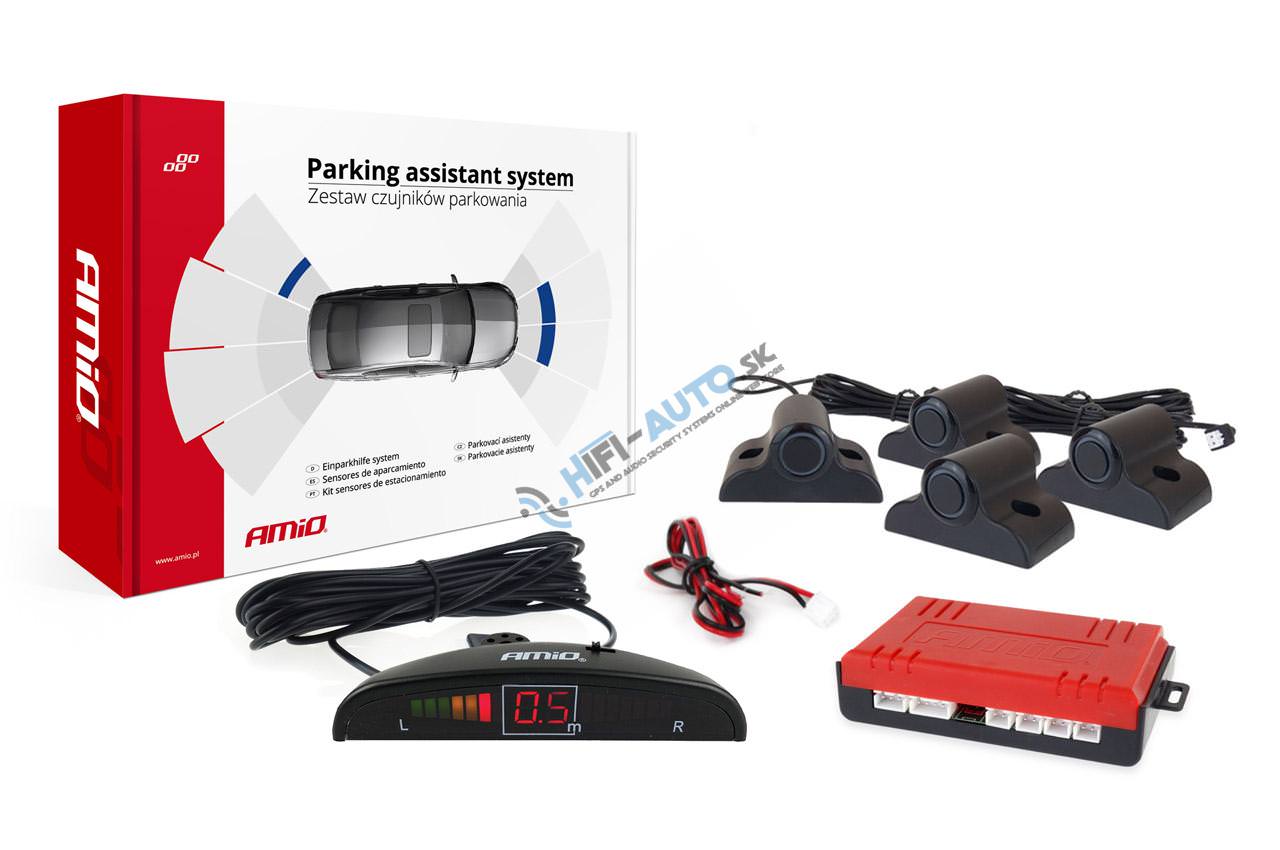 Parkovacie senzory AMIO XD-364 LED TRUCK